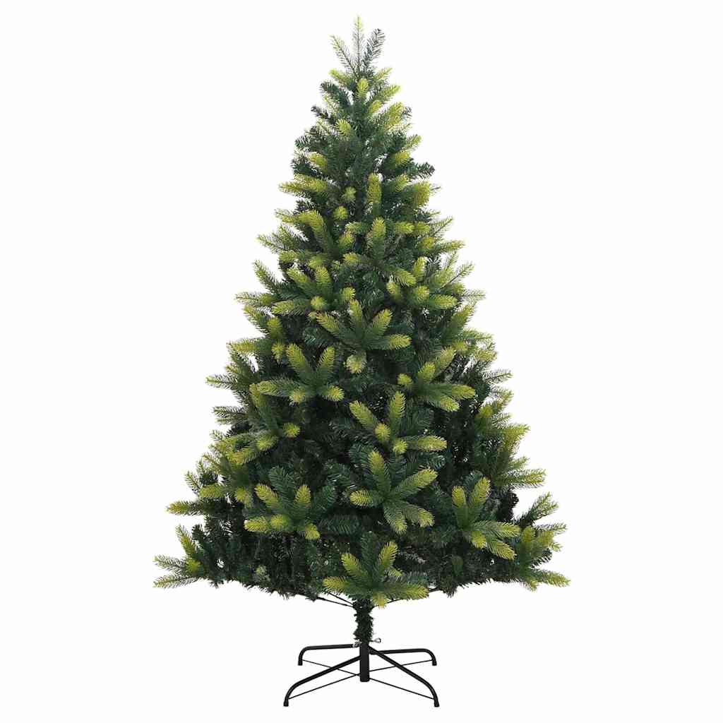 Sapin de Noël artificiel Vidaxx avec charnières et support 210 cm