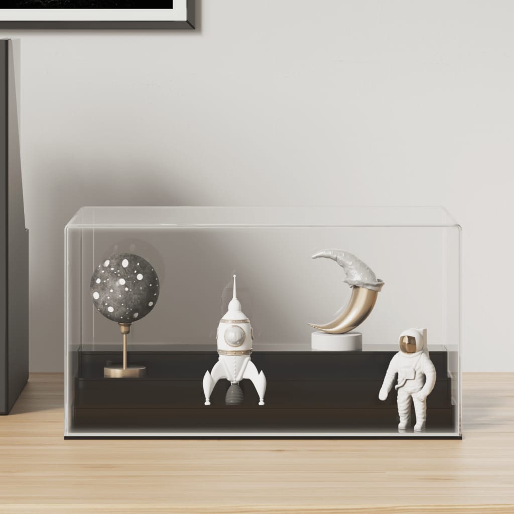 VidaXL vitrine transparent 24x16x13 cm acrylique