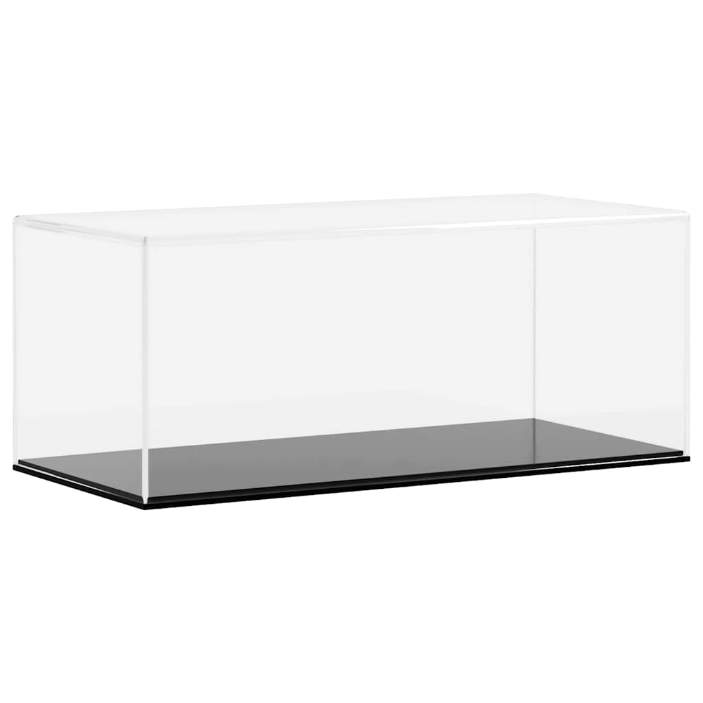 VidaXL vitrine transparent 34x16x14 cm acrylique