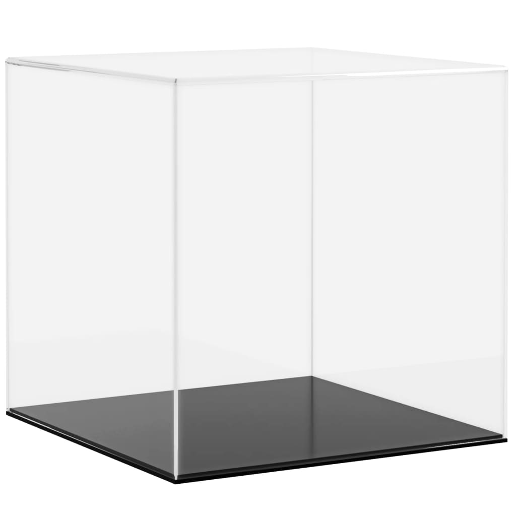VidaXL vitrine transparente 30x30x30 cm acrylique