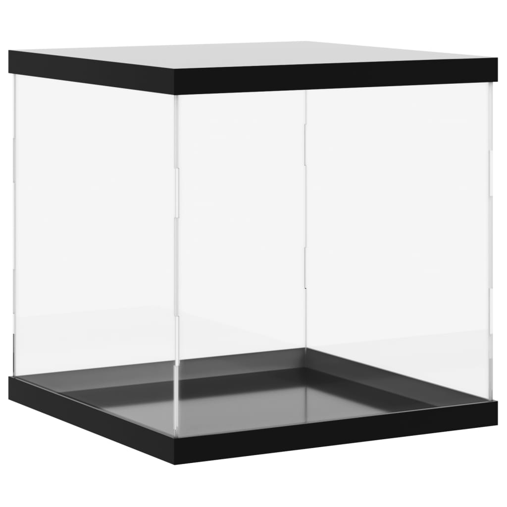VidaXL vitrine transparente 30x30x30 cm acrylique