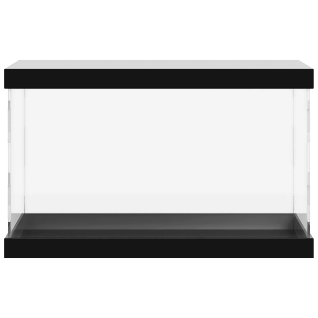 VidaXL vitrine transparent 31x17x19 cm acrylique