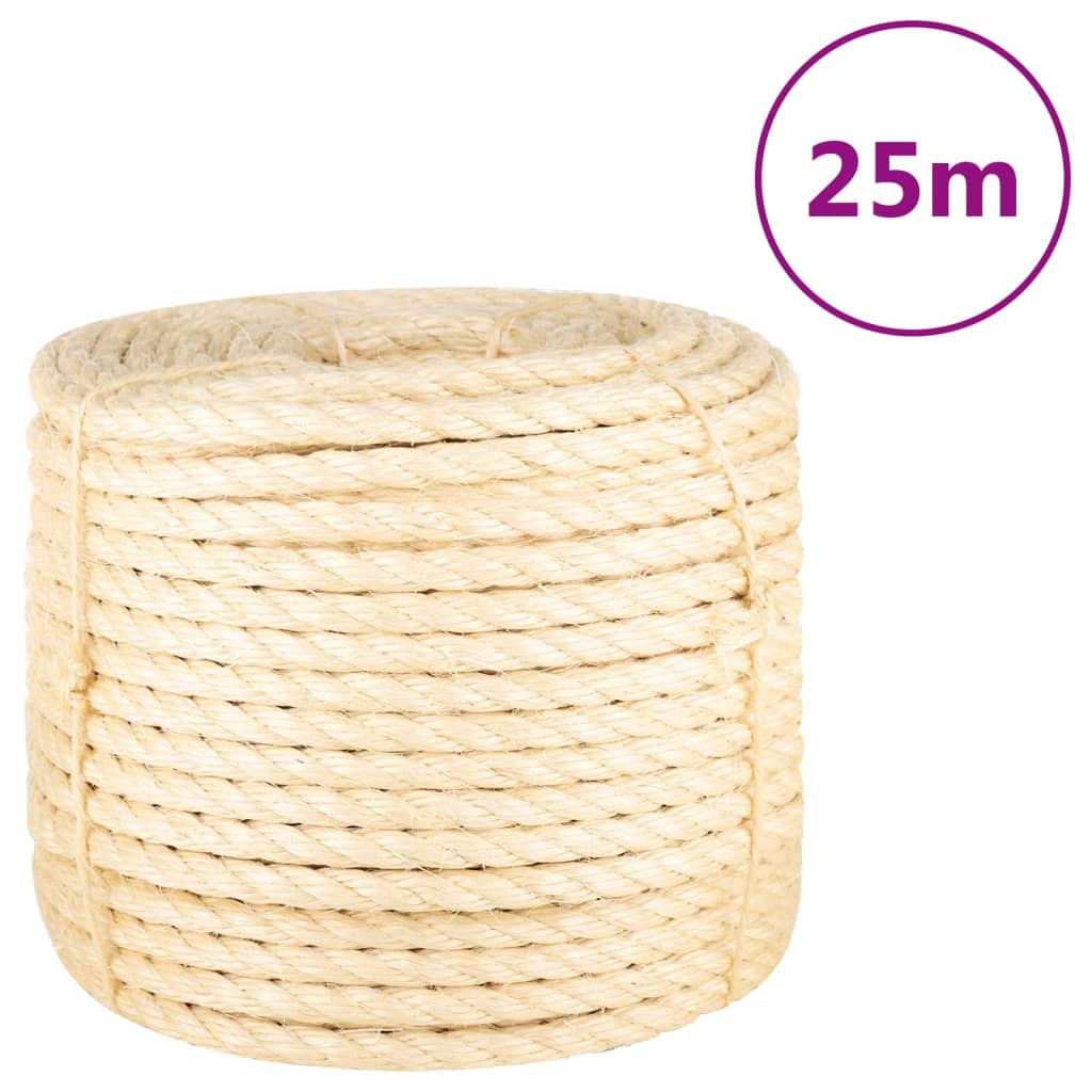 Corde Vidaxxl 14 mm 25 m 100% sisal
