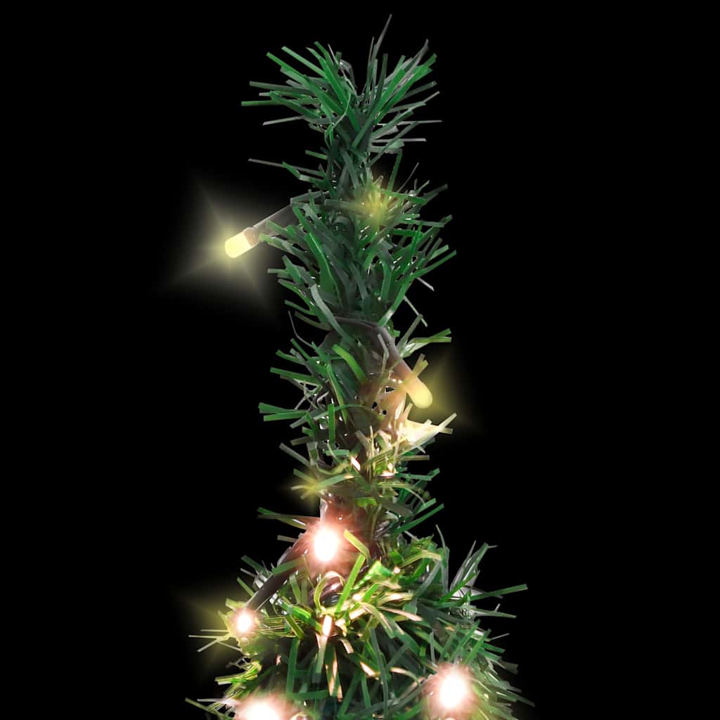 VidaXL Sapin de Noël artificiel pop-up 50 LED 120 cm vert