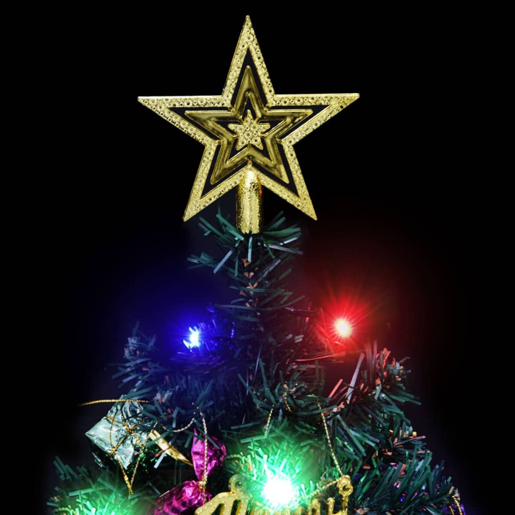 VidaXL Sapin de Noël artificiel avec éclairage mini 20 LED 45 cm vert