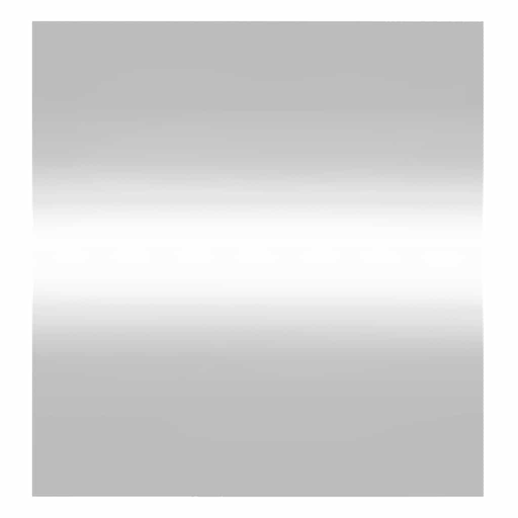 Vidaxx miroir mural 50x60 cm verre rectangulaire
