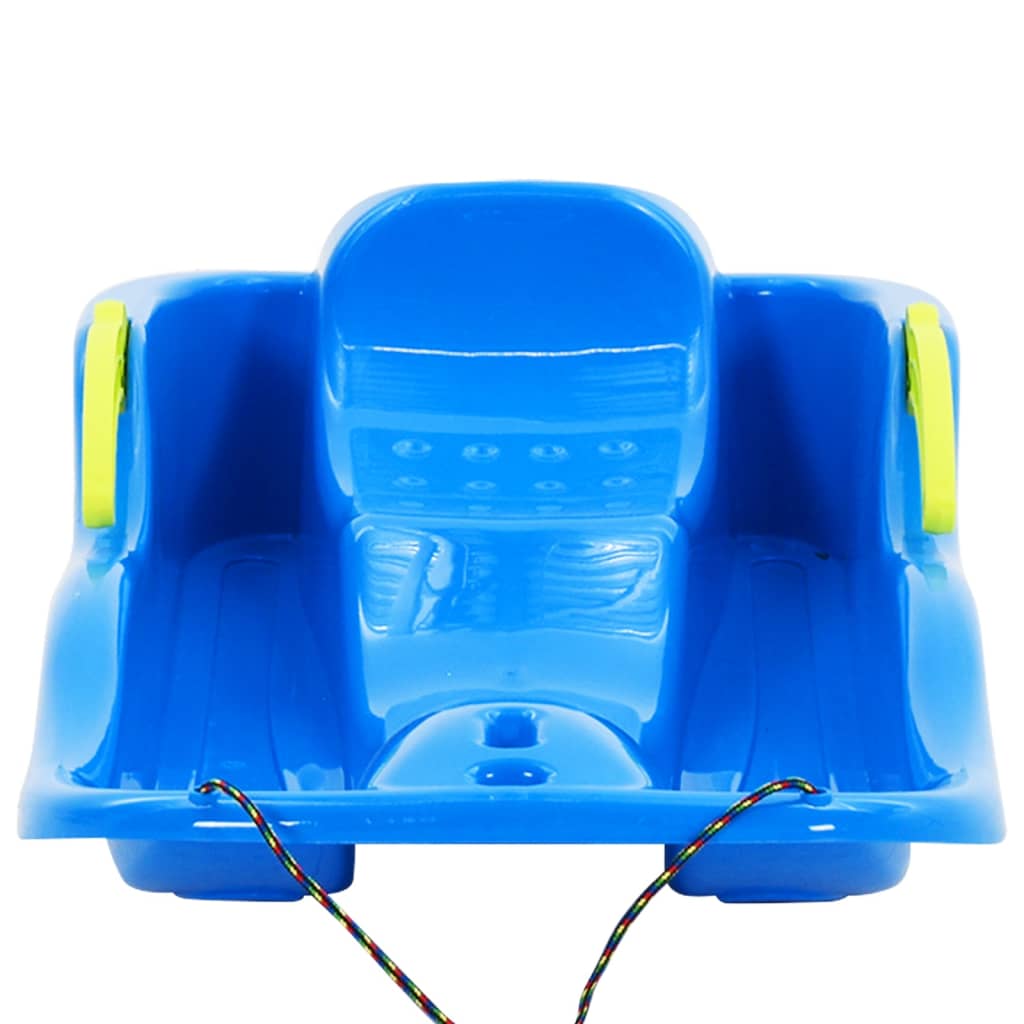 Vidaxx luge avec freins 87x40x18 cm polypropylène bleu