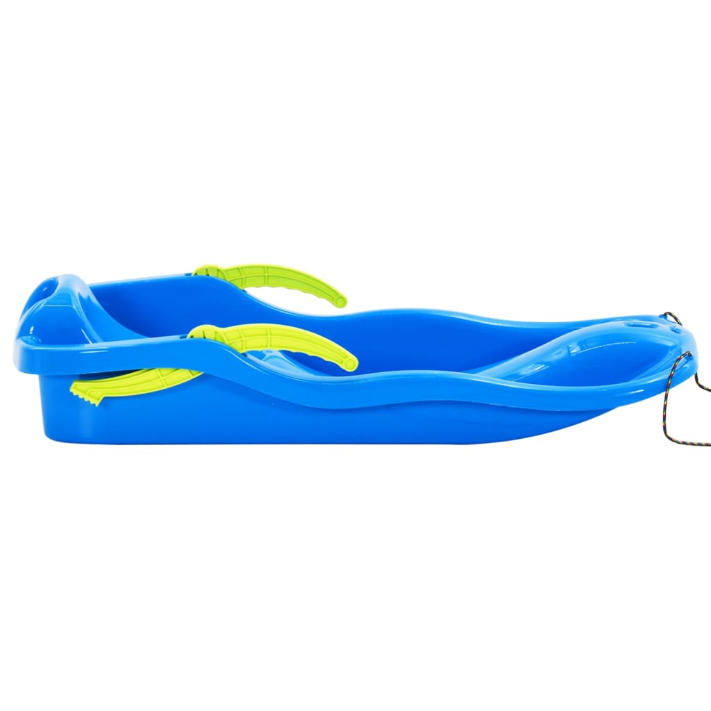 Vidaxx luge avec freins 87x40x18 cm polypropylène bleu
