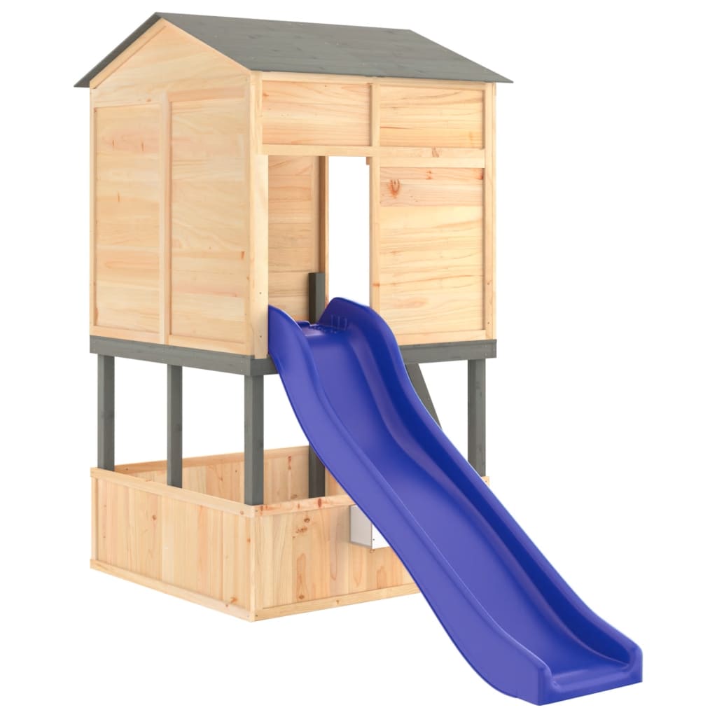 VidaXL Playhouse en bois de pin massif