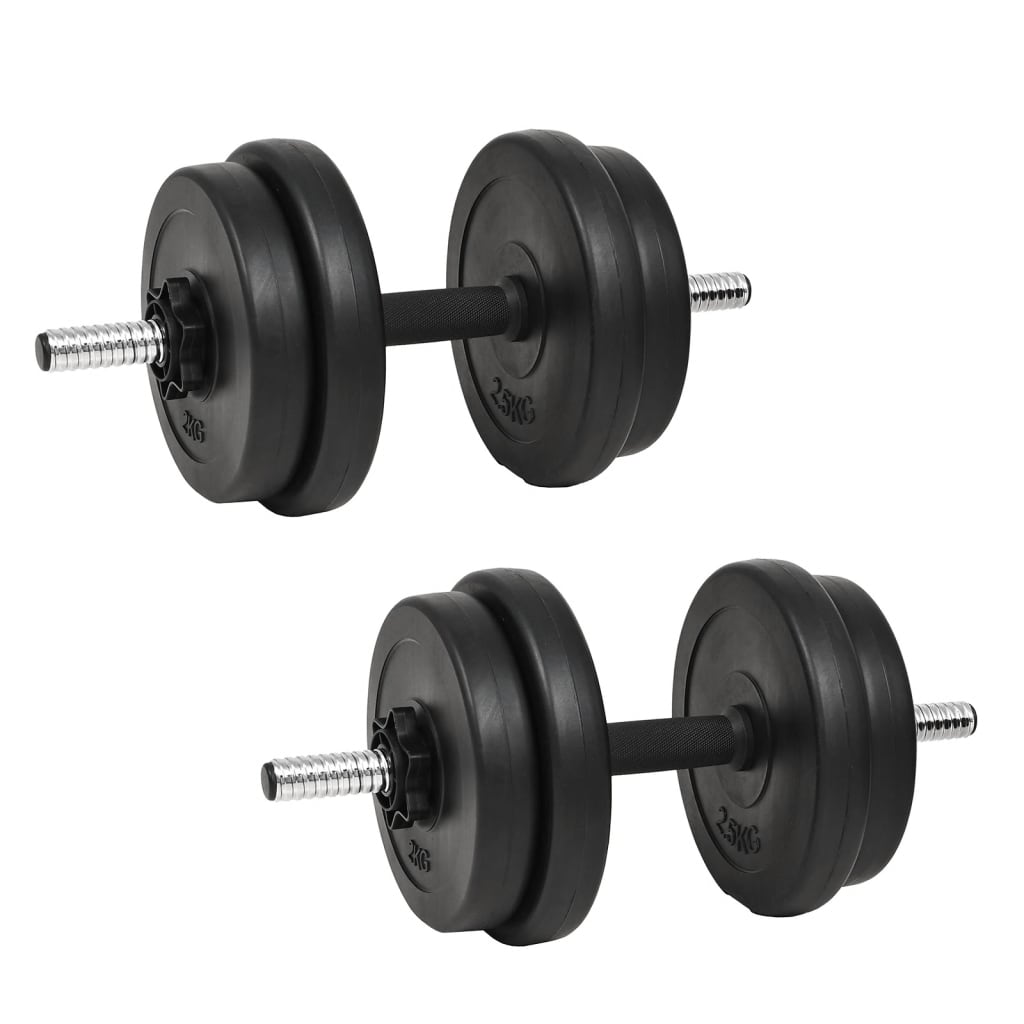 VidaXL Haltère avec poids 40 kg