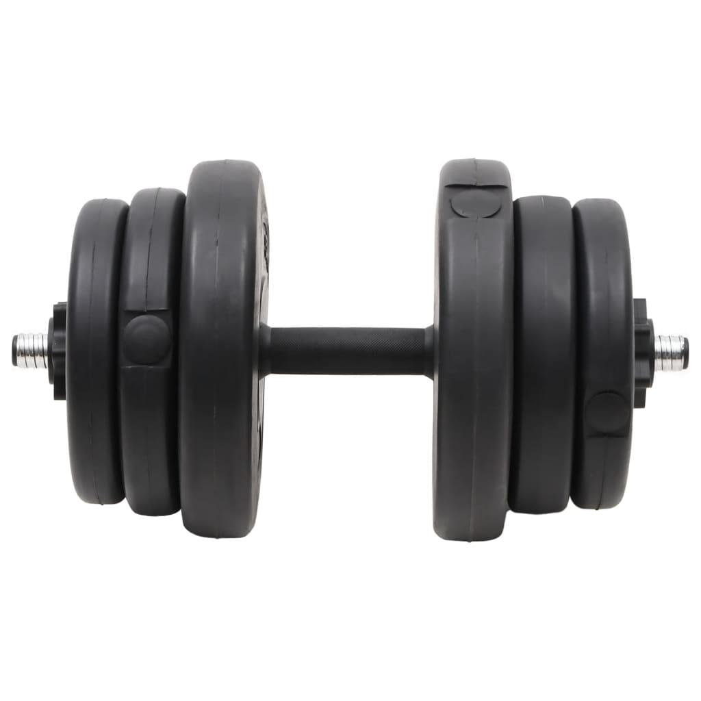 VidaXL Haltère avec poids 40 kg