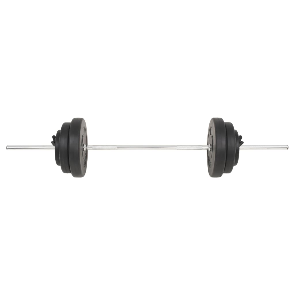 VidaXL Haltère avec poids 60 kg