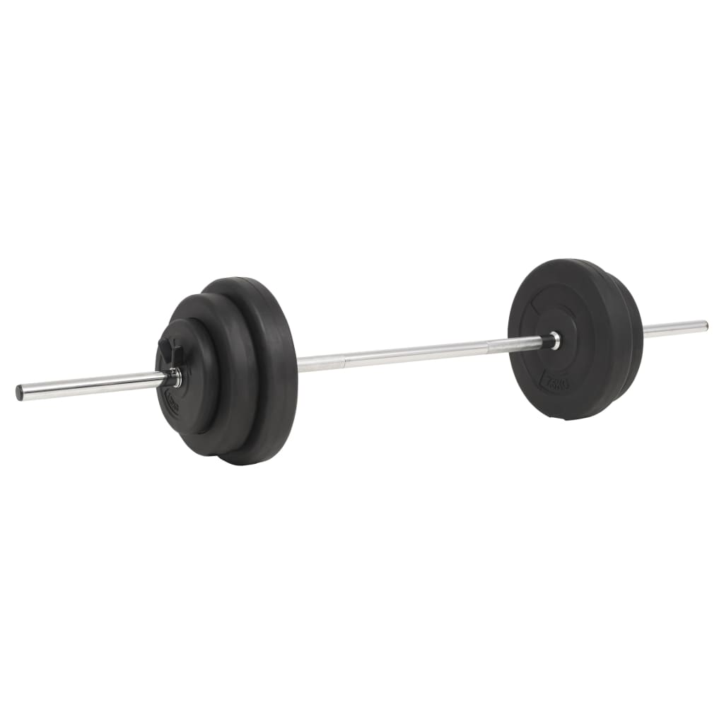 VidaXL Haltère avec poids 60 kg