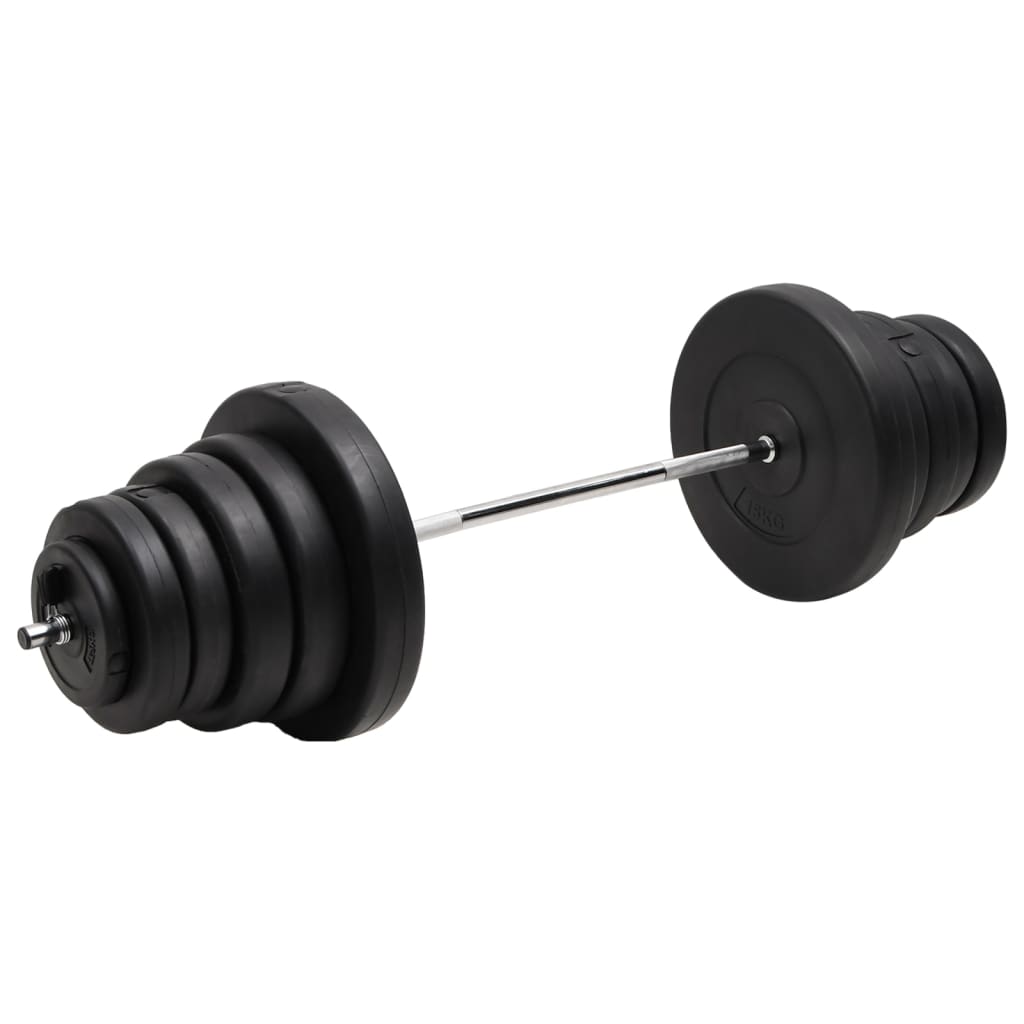 VidaXL Haltère avec poids 90 kg