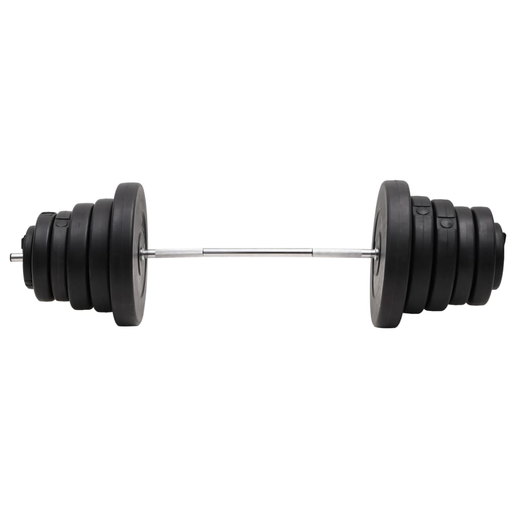 VidaXL Haltère avec poids 90 kg