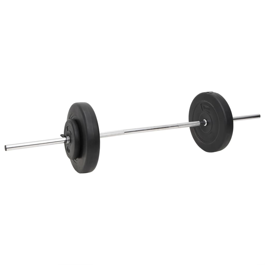 VidaXL Ensemble d'haltères avec poids 60 kg