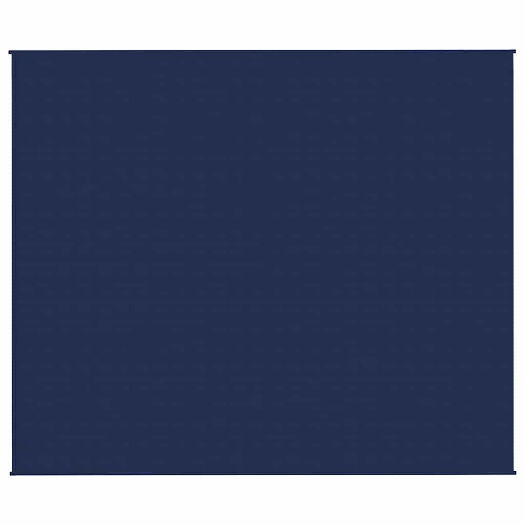 Vidaxx couverture lestée 220x260 cm 11 kg tissu bleu