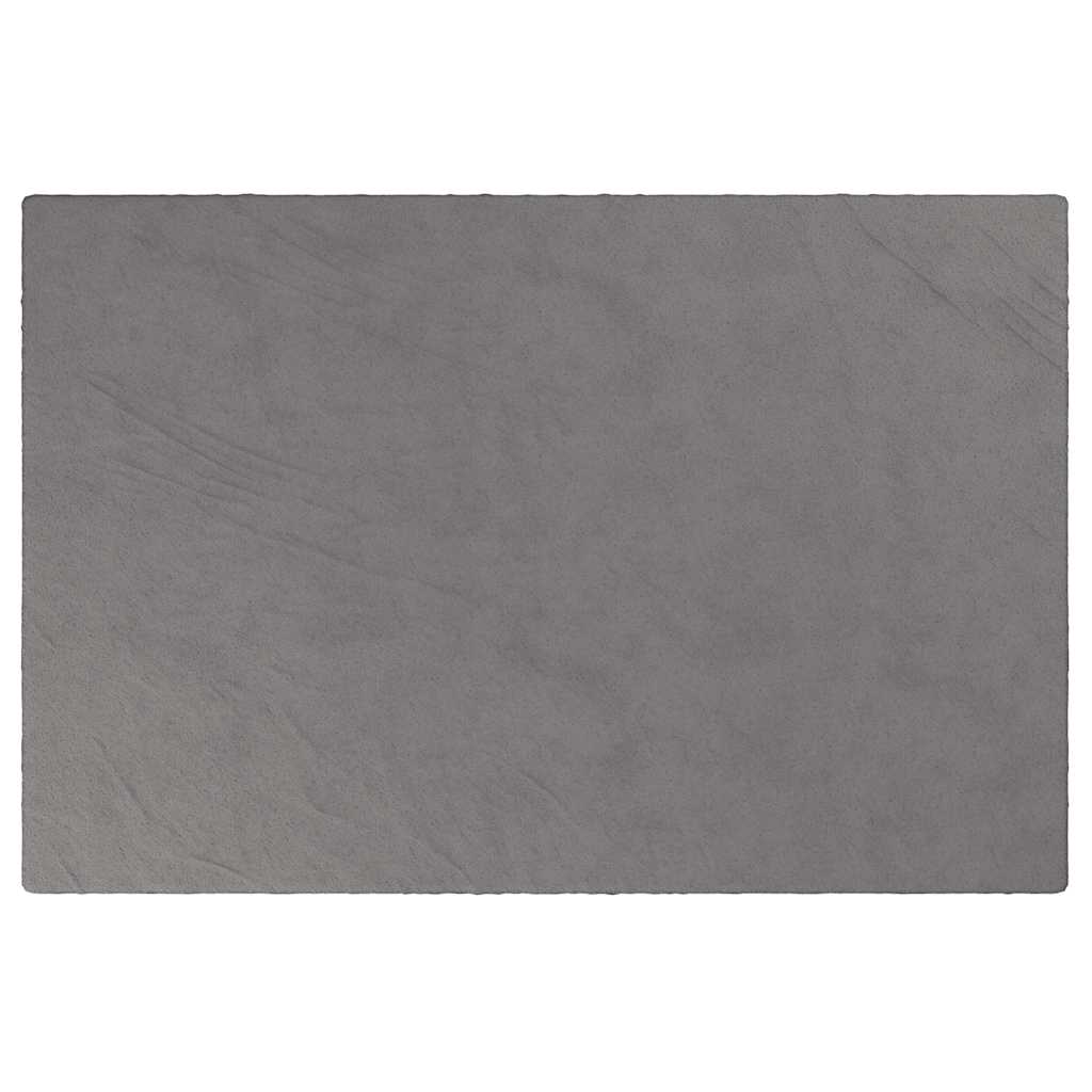 Vidaxx couverture lestée avec housse 120x180 cm 5 kg tissu gris