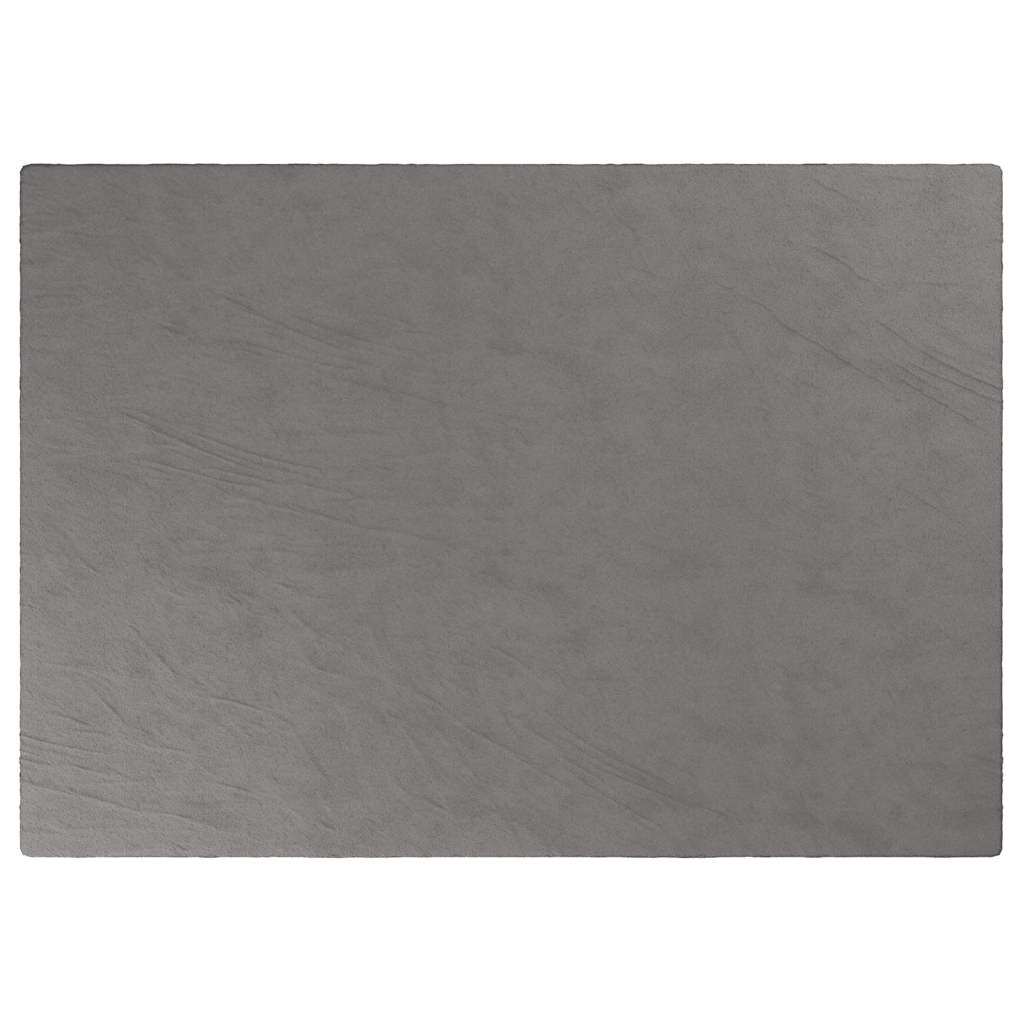 Vidaxx couverture lestée avec housse 155x220 cm 7 kg tissu gris