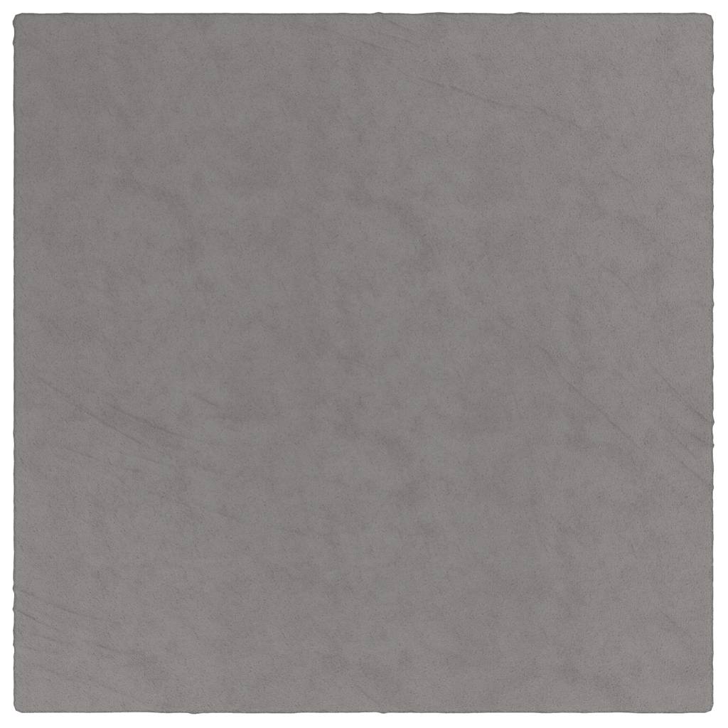Vidaxx couverture lestée avec housse 200x200 cm 9 kg tissu gris