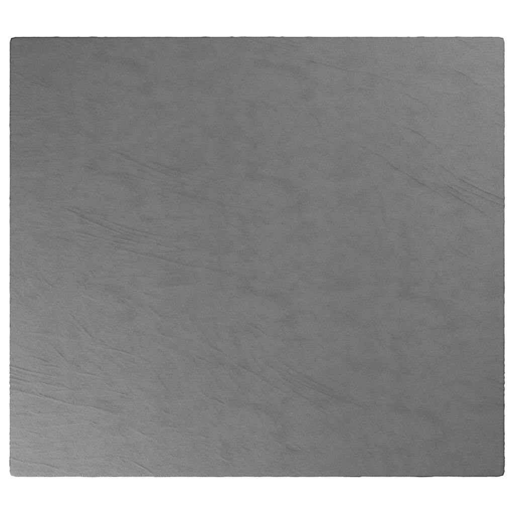 Vidaxx couverture lestée avec housse 200x225 cm 13 kg tissu gris