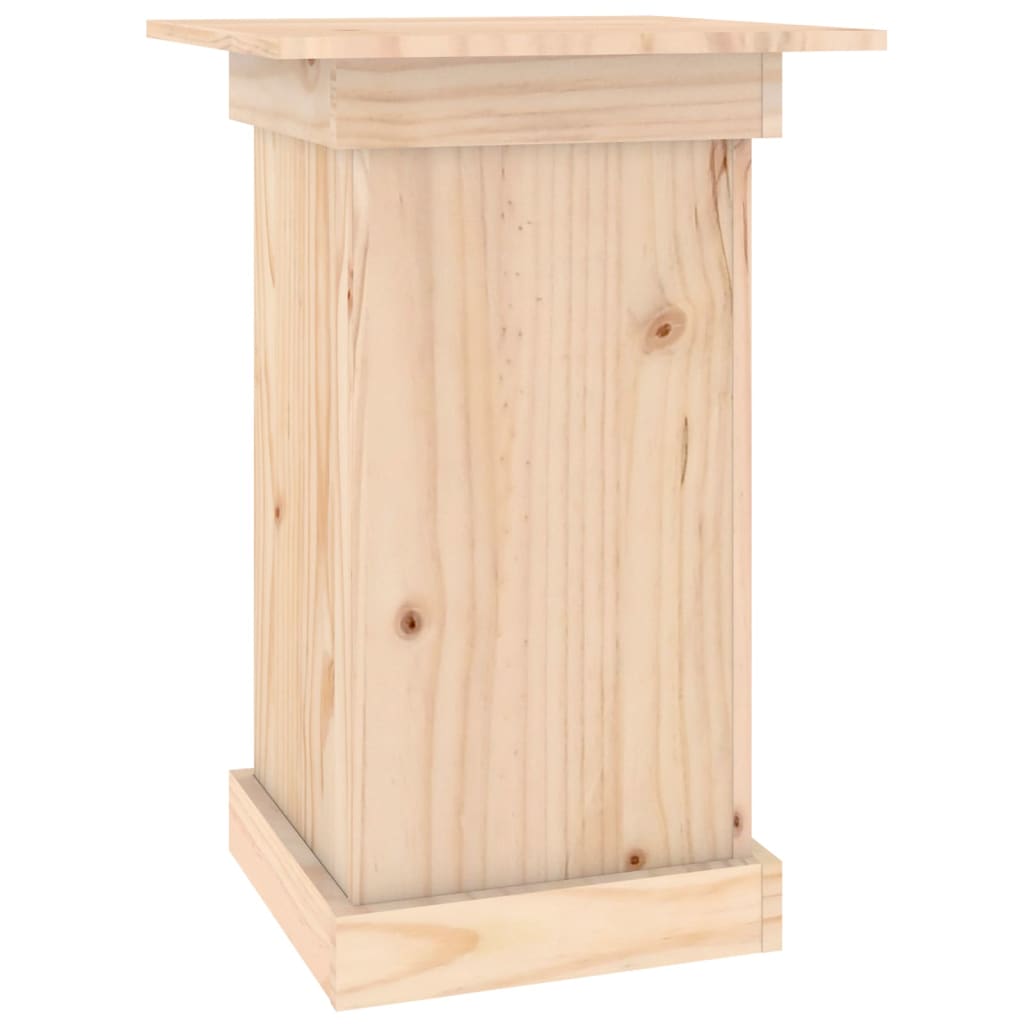 Vidaxx jardinière 40x40x60 cm en bois de pin massif