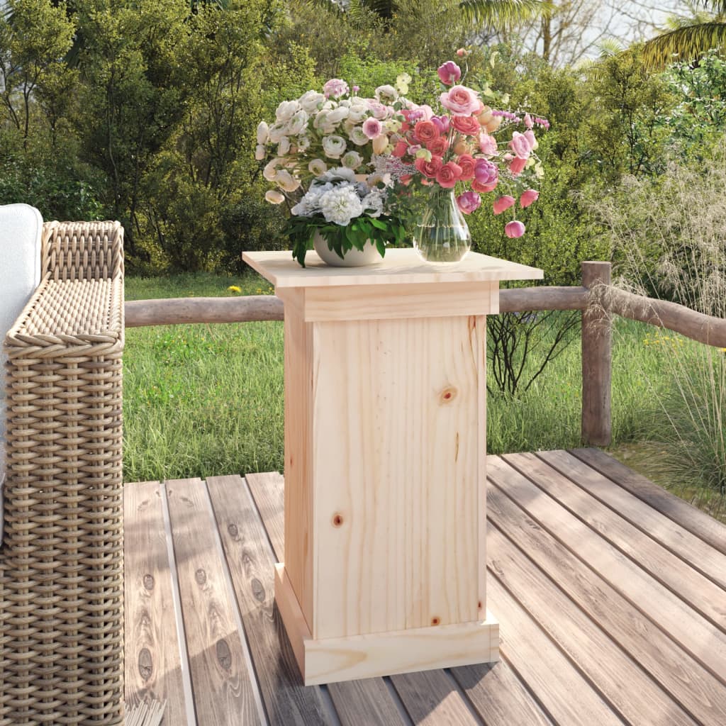 Vidaxx jardinière 40x40x60 cm en bois de pin massif
