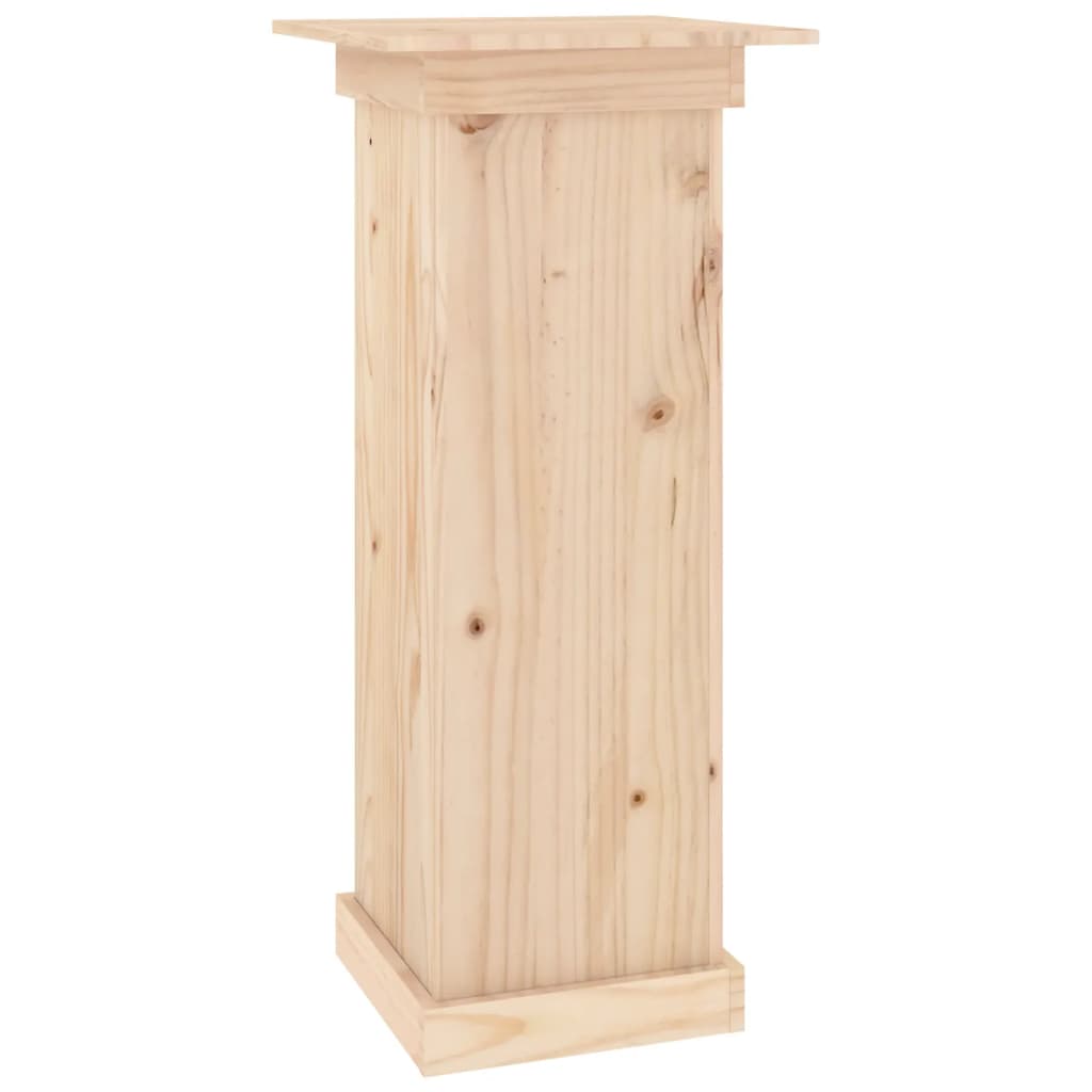 Vidaxx jardinière 40x40x90 cm en bois de pin massif