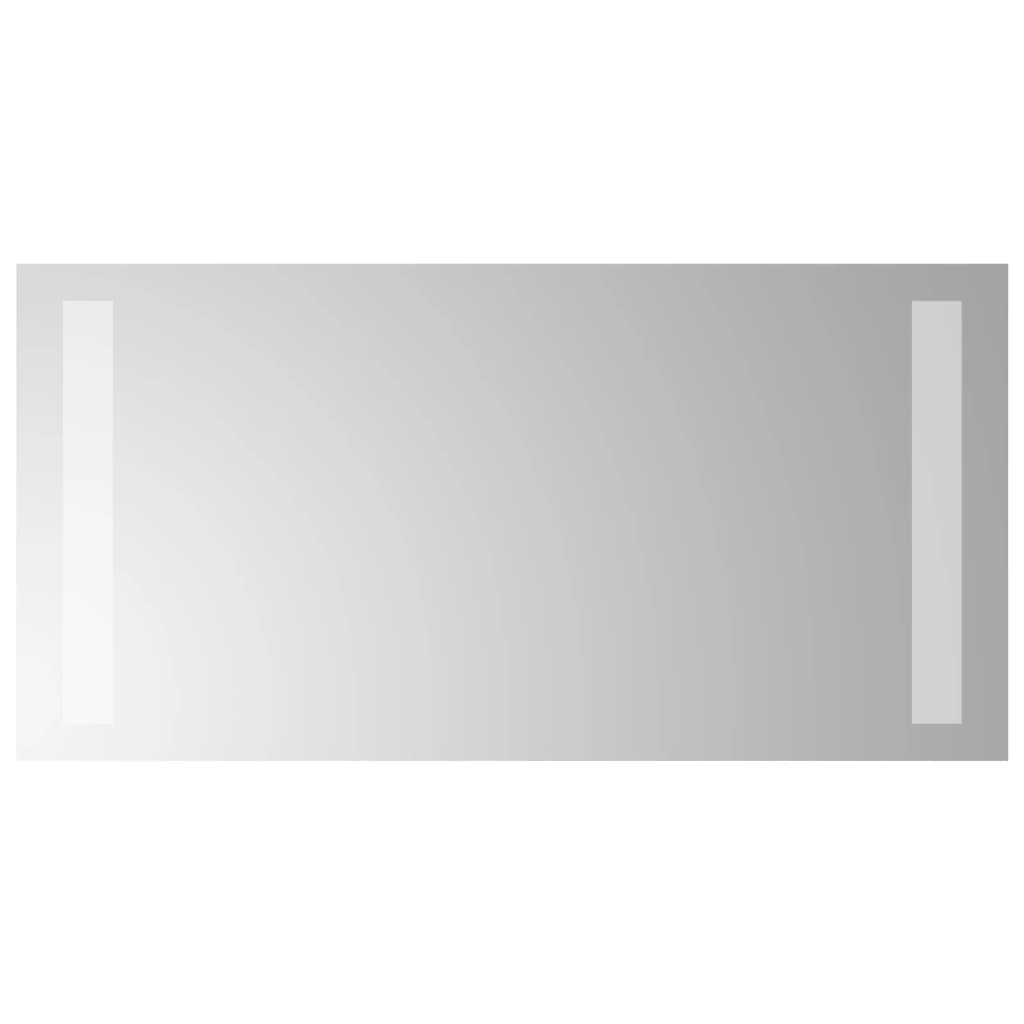 Miroir de salle de bain Vidaxx LED 20x40 cm