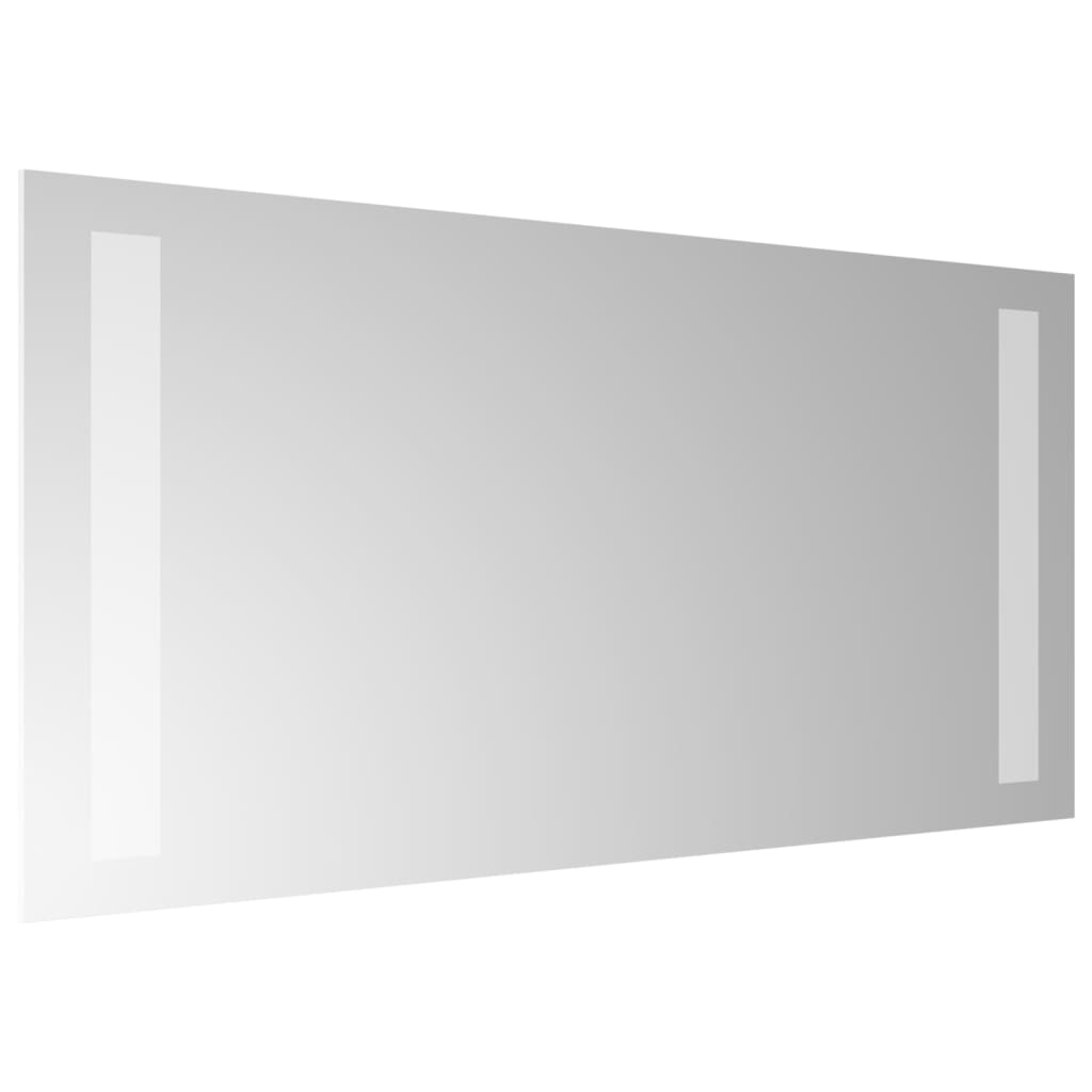 Miroir de salle de bain Vidaxx LED 20x40 cm
