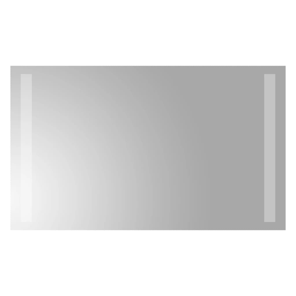 VidaXL Miroir de salle de bain LED 30x50 cm