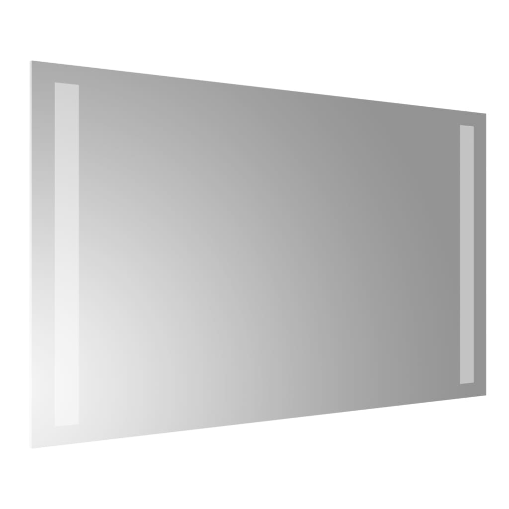 VidaXL Miroir de salle de bain LED 30x50 cm