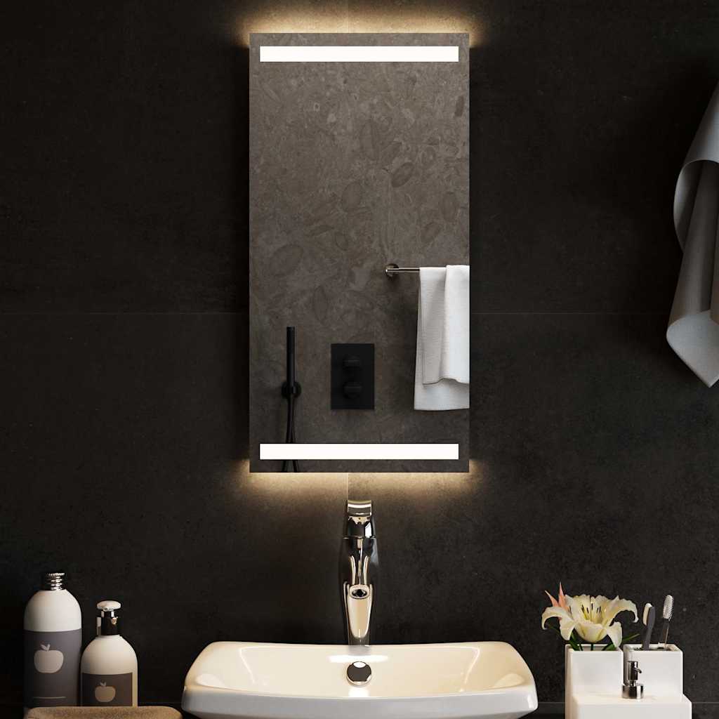 Miroir de salle de bain Vidaxx LED 30x60 cm