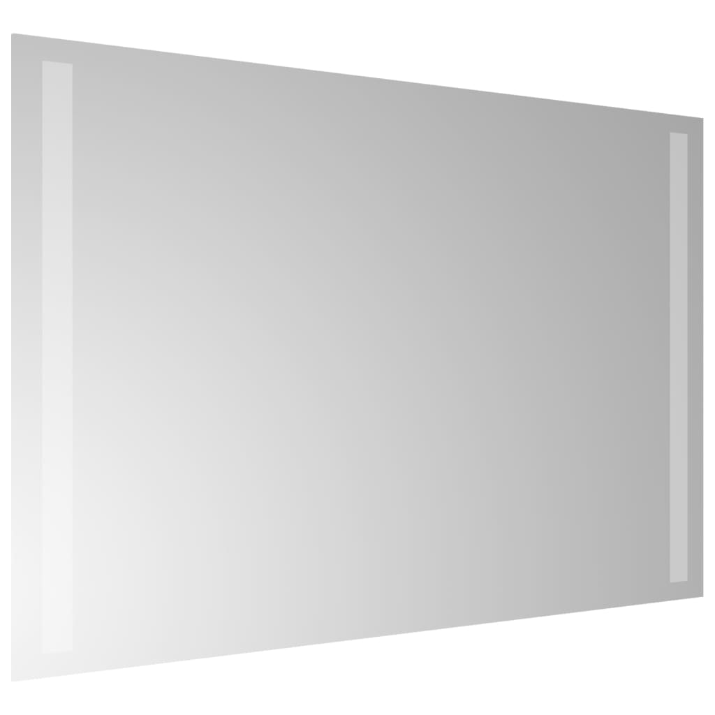 VidaXL Miroir de salle de bain LED 40x60 cm
