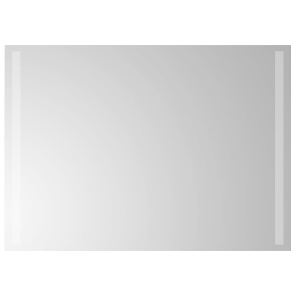 VidaXL Miroir de salle de bain LED 50x70 cm