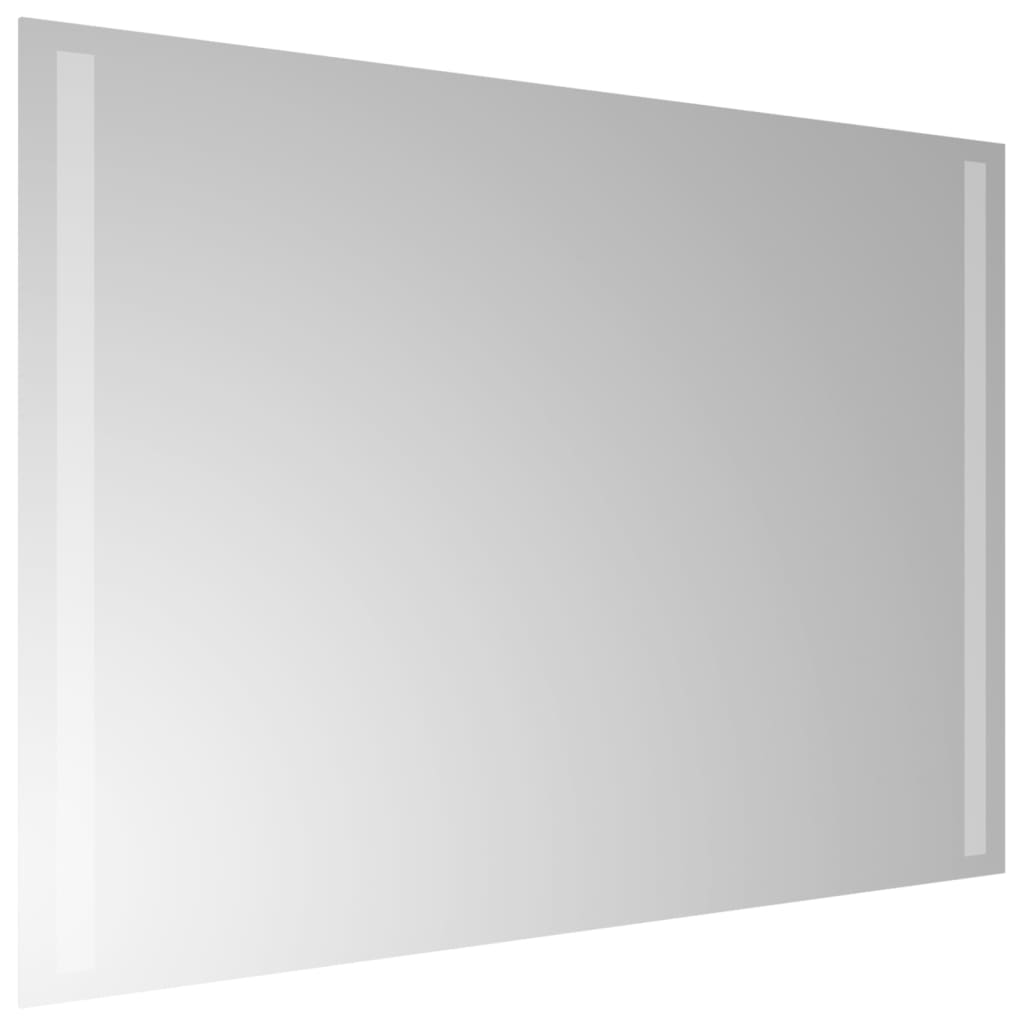 VidaXL Miroir de salle de bain LED 50x70 cm