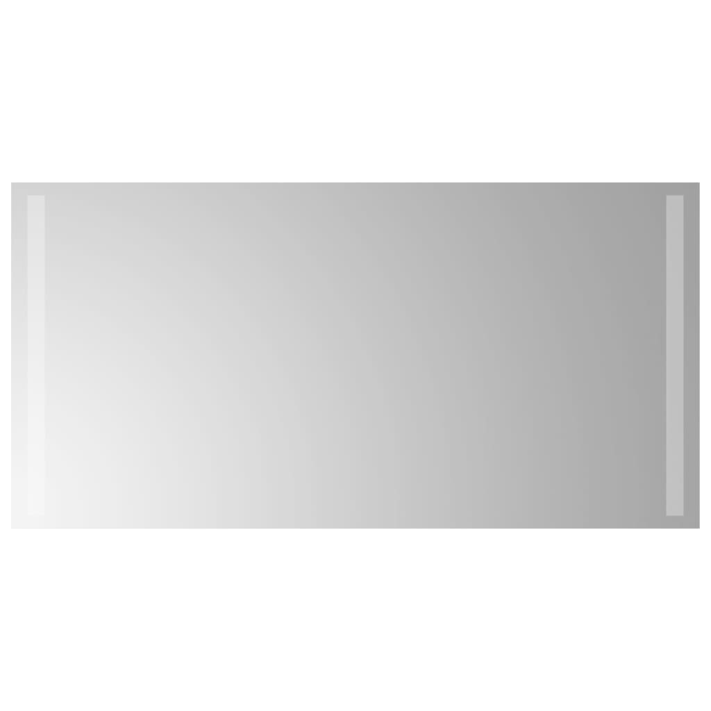 VidaXL Miroir de salle de bain LED 40x80 cm