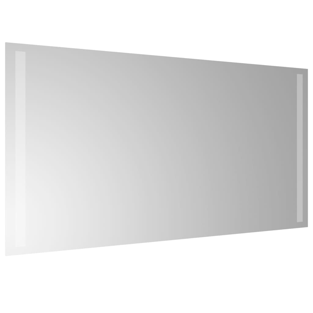 VidaXL Miroir de salle de bain LED 40x80 cm