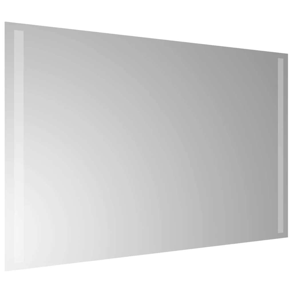VidaXL Miroir de salle de bain LED 50x80 cm