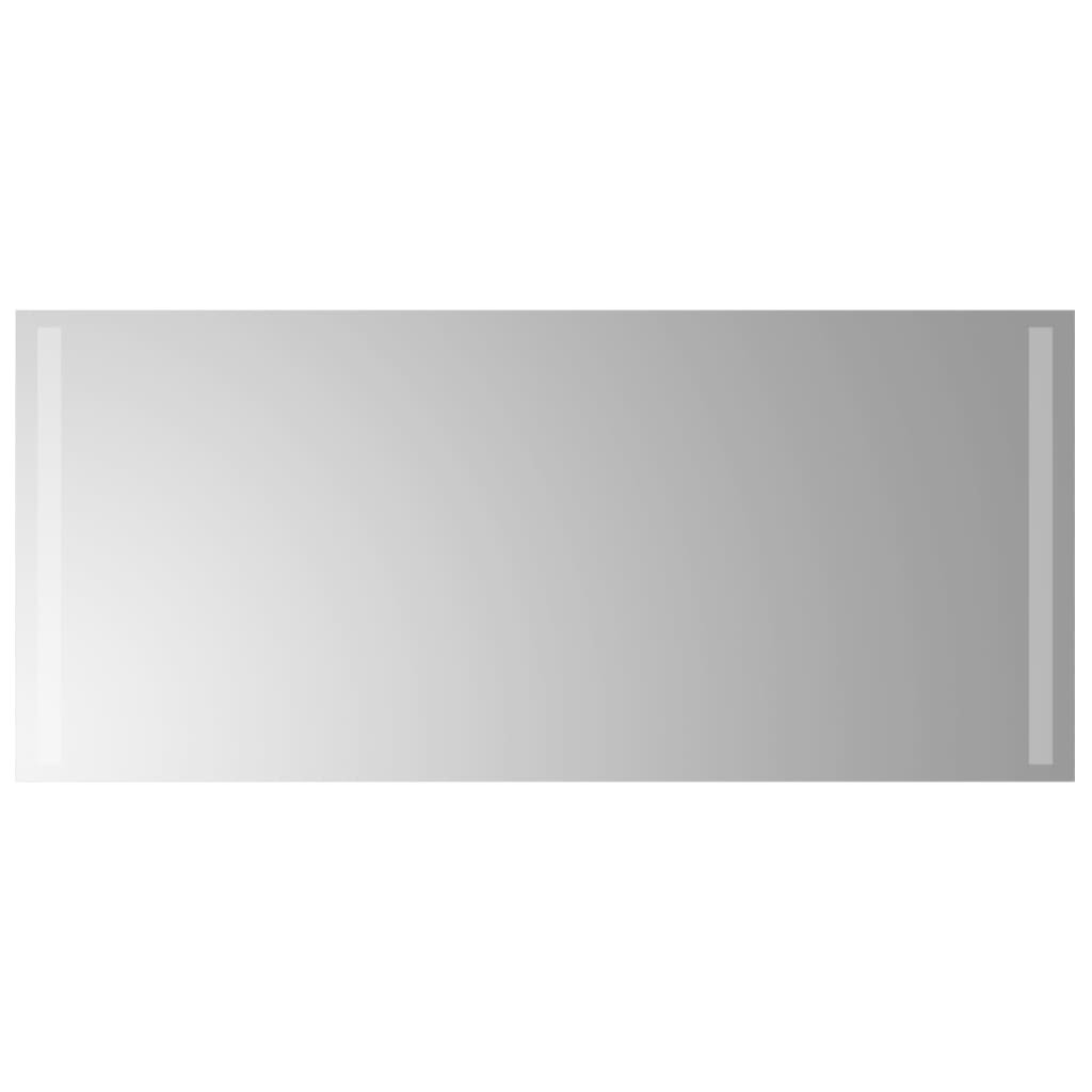 VidaXL Miroir de salle de bain LED 40x90 cm