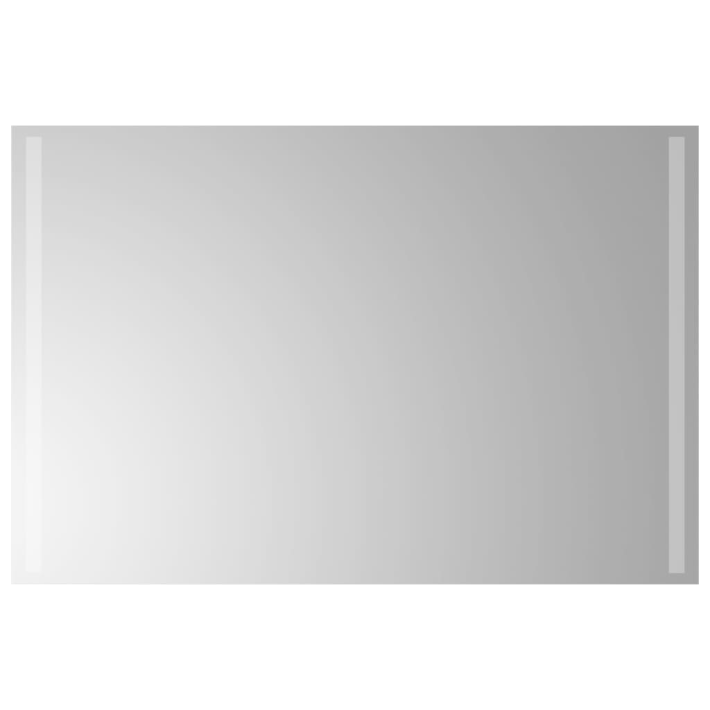 VidaXL Miroir de salle de bain LED 60x90 cm