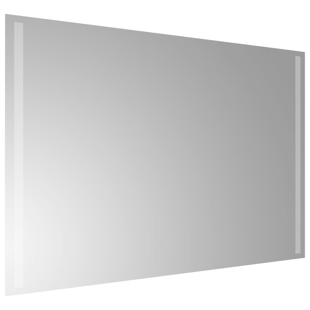 VidaXL Miroir de salle de bain LED 60x90 cm