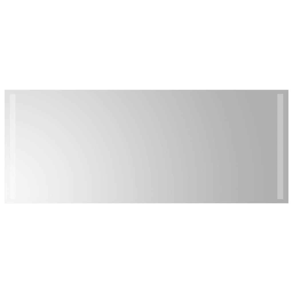 VidaXL Miroir de salle de bain LED 40x100 cm