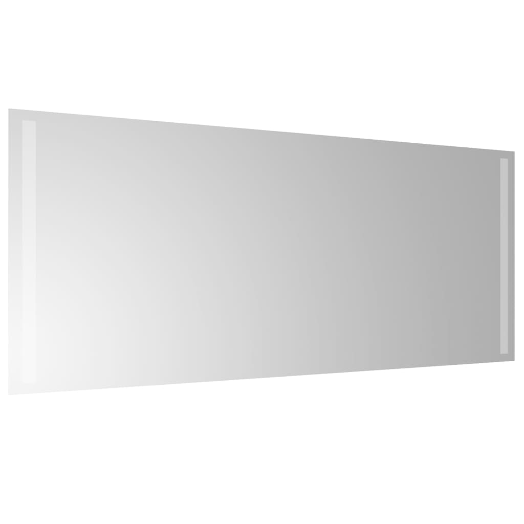 VidaXL Miroir de salle de bain LED 40x100 cm
