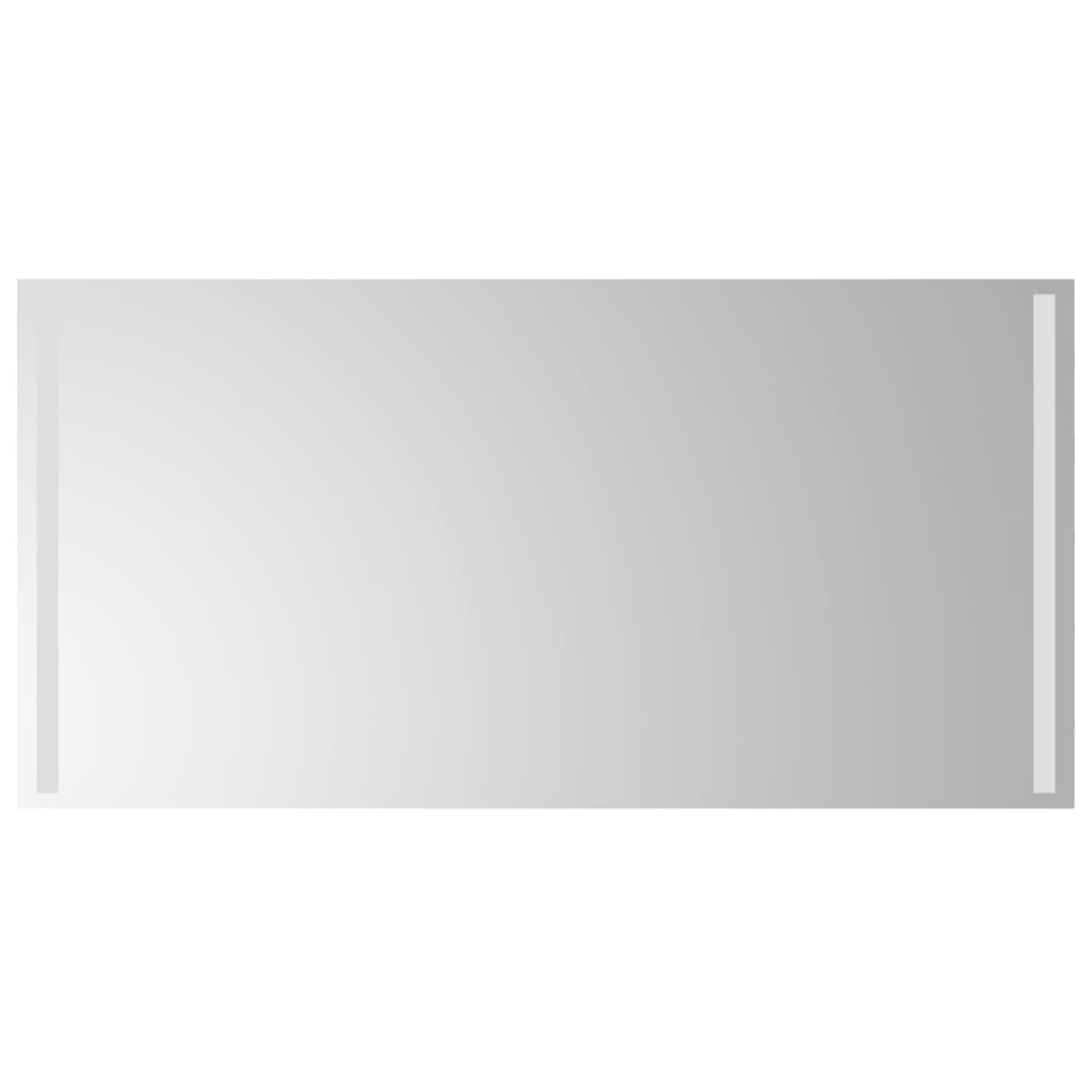 Miroir de salle de bain Vidaxx LED 50x100 cm