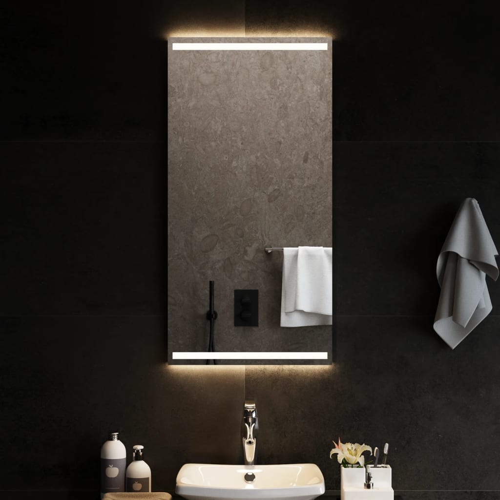 Miroir de salle de bain Vidaxx LED 50x100 cm