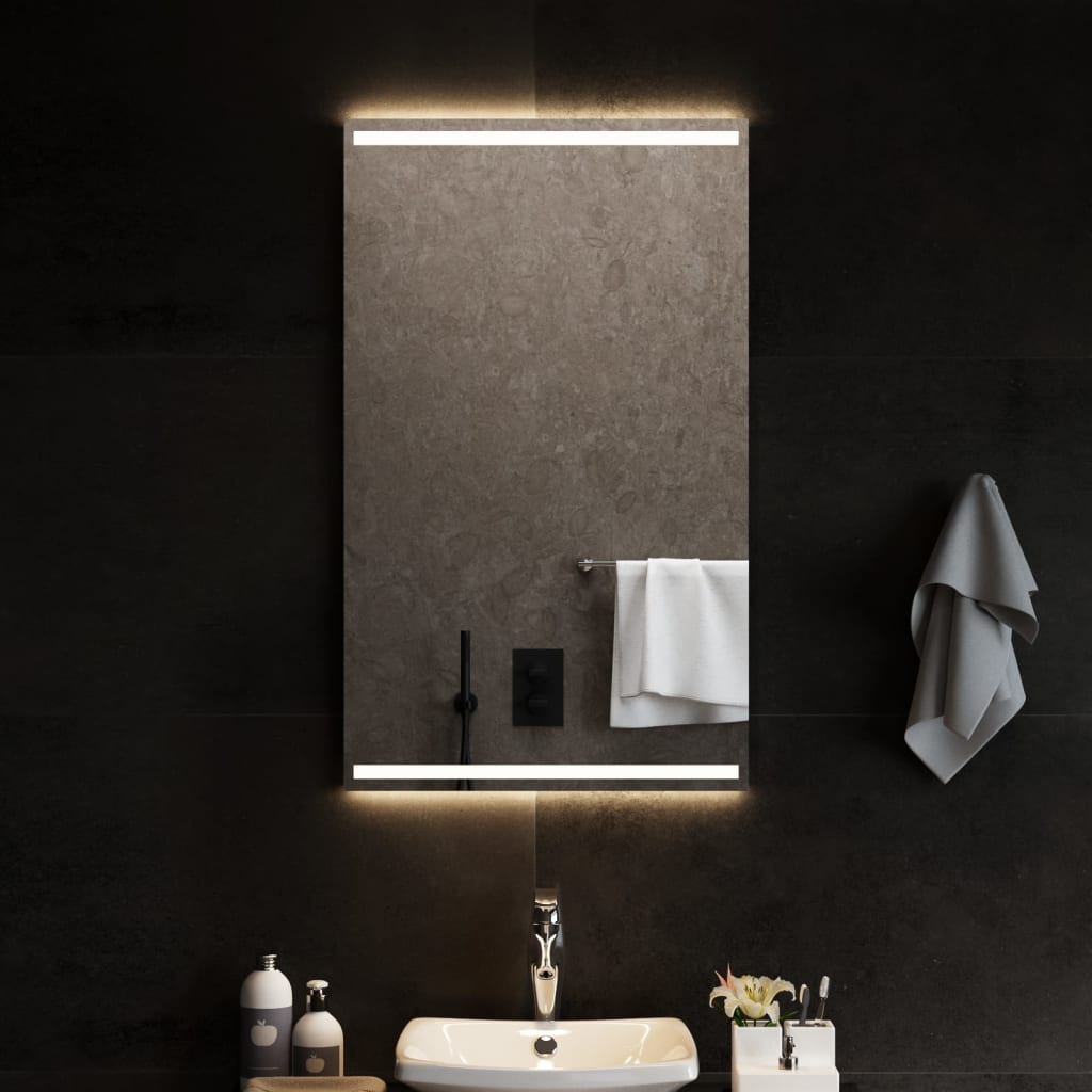Miroir de salle de bain Vidaxx LED 60x100 cm