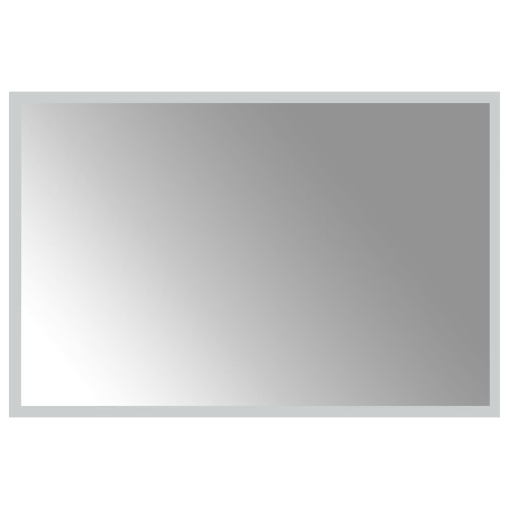 VidaXL Miroir de salle de bain LED 40x60 cm