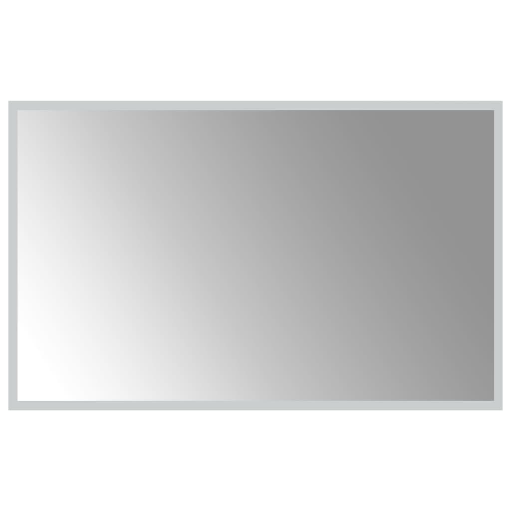 VidaXL Miroir de salle de bain LED 50x80 cm