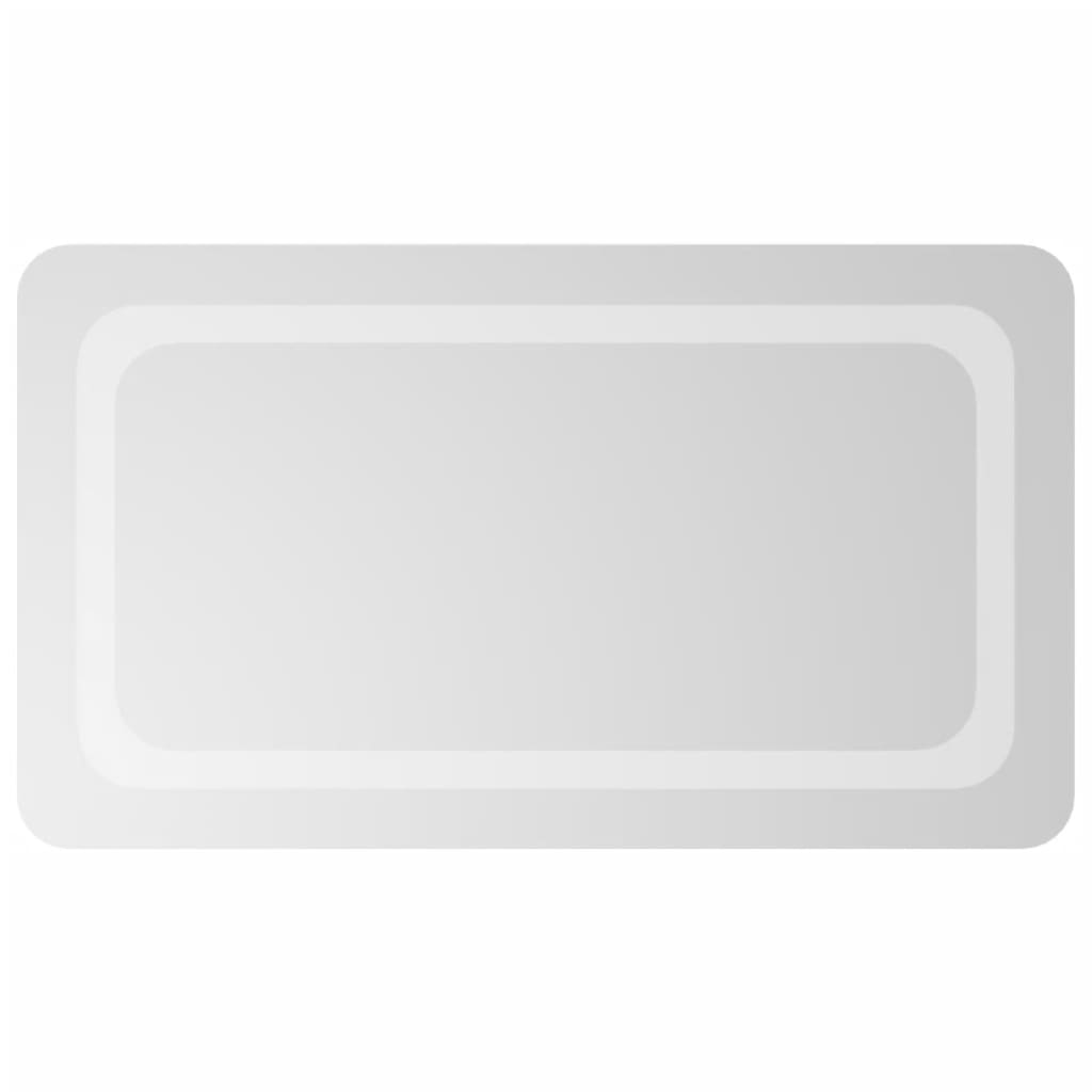 VidaXL Miroir de salle de bain LED 40x60 cm